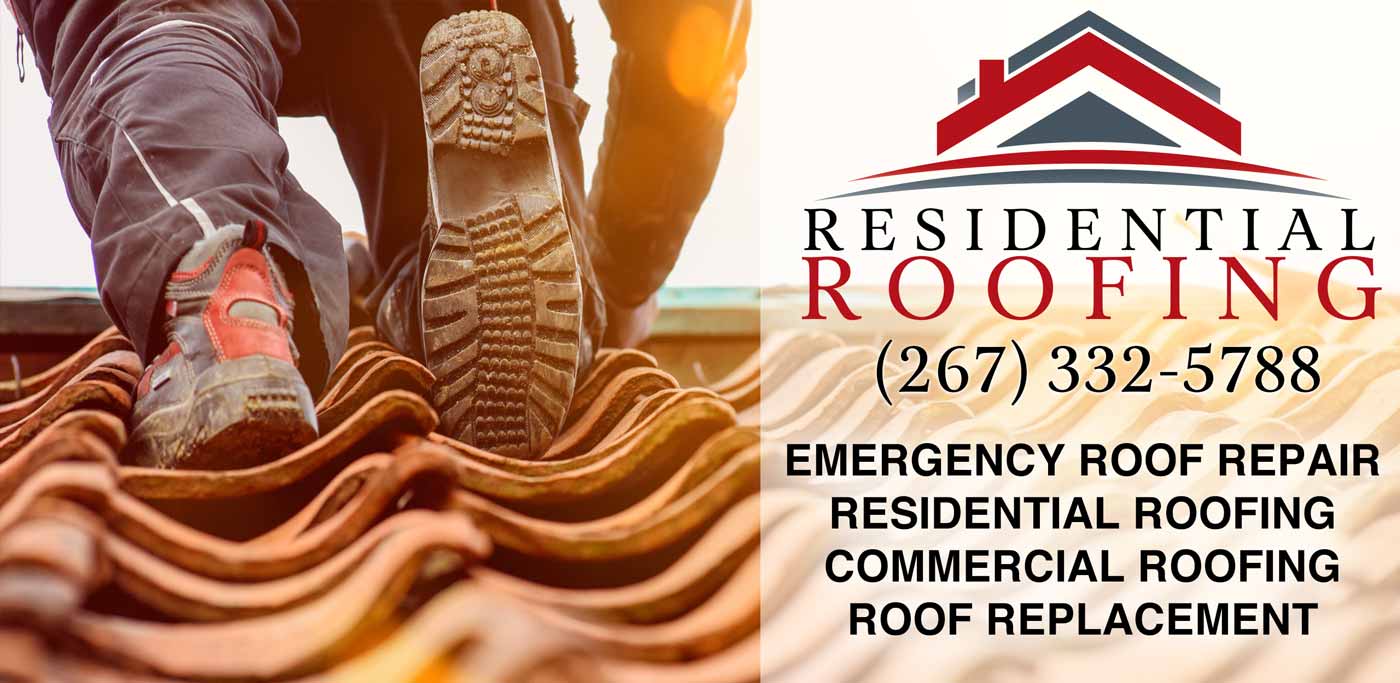 Emergency Roof Repair 19115 Bustleton 19116 Somerton Northeast Philly residential leaks repair services commercial tar roof replacement free estimate